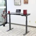 School Student Desk Adjustable Adult School Adjustable Table Or Desk Legs With Linear Actuator For Student