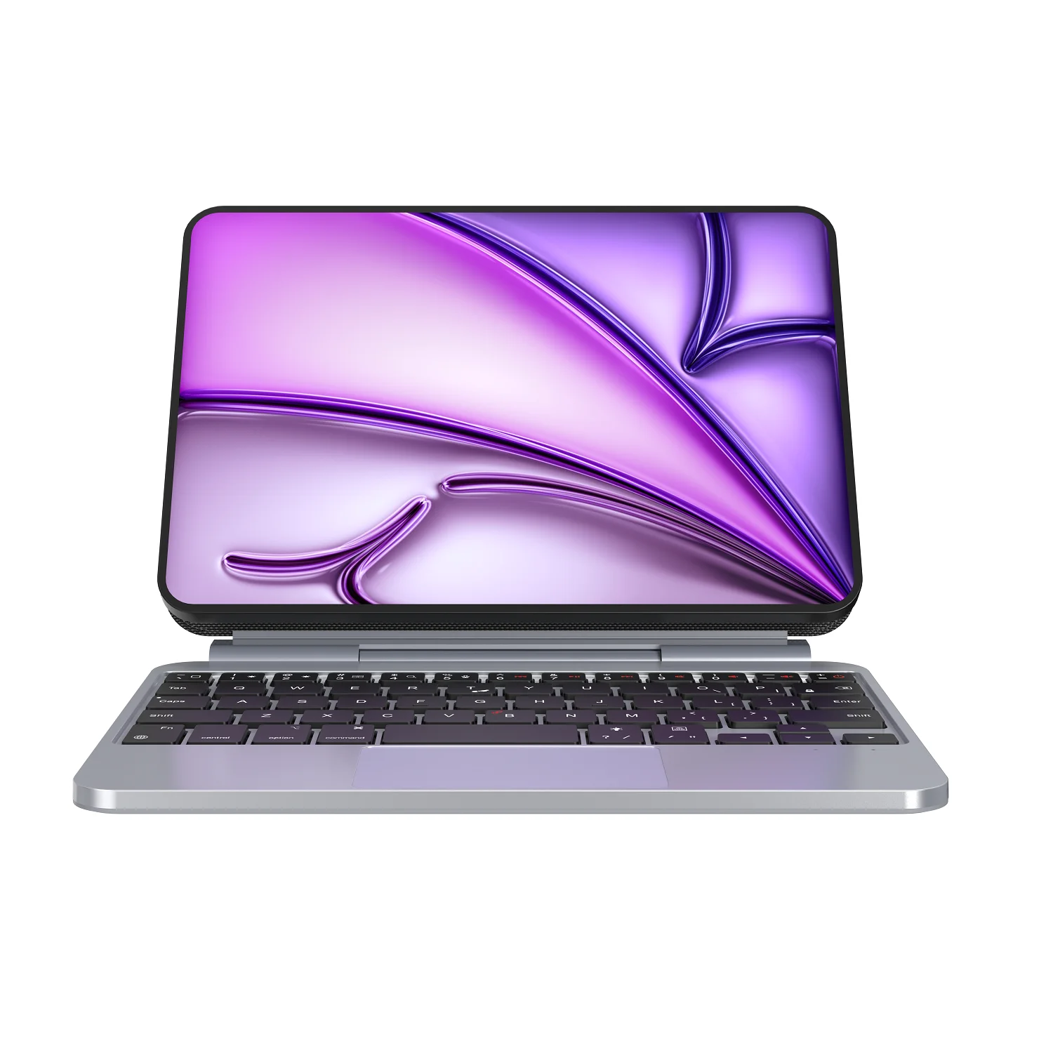 7 premium leather cover with 6 rows keys and usb c charging port-2