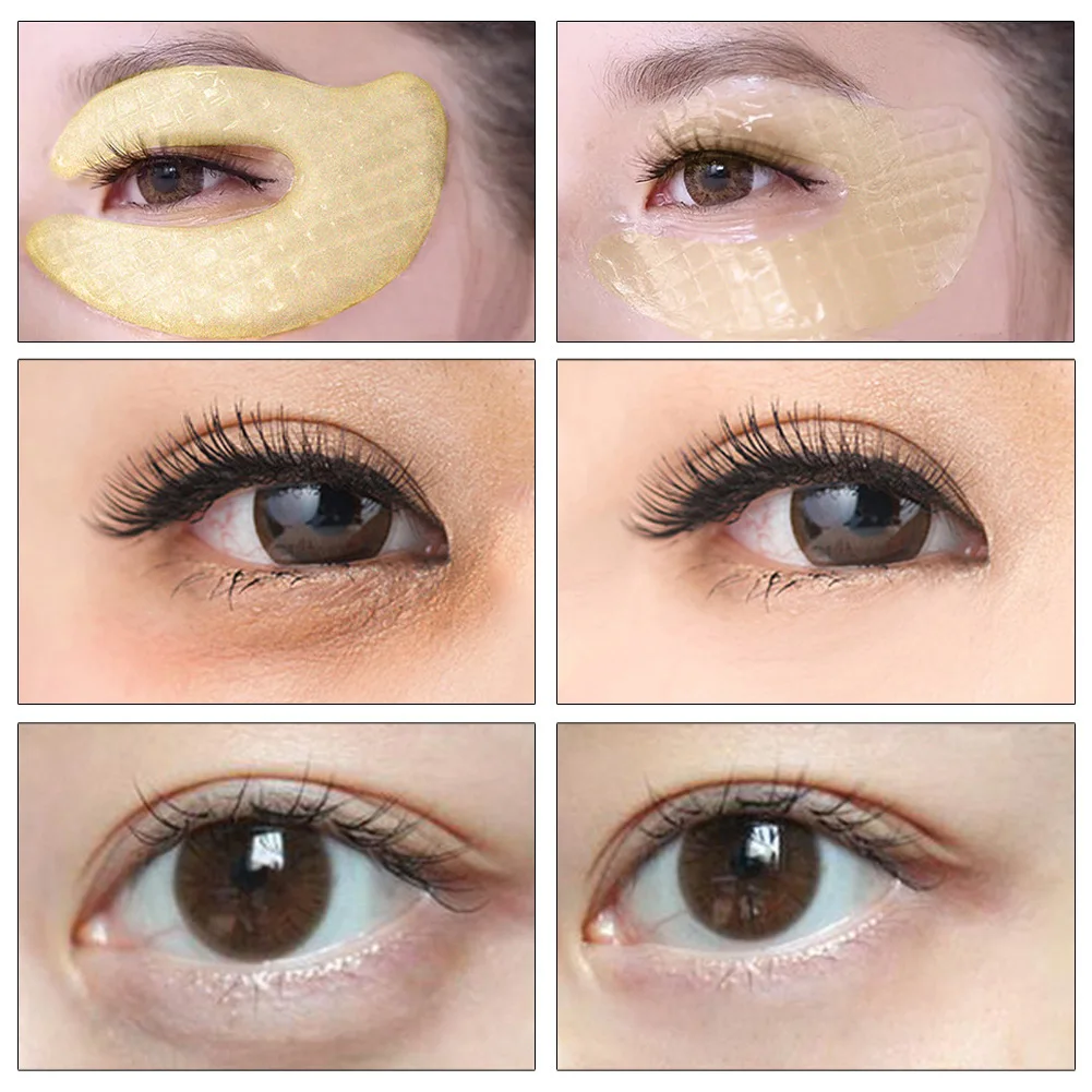 Fteenply Generation Butterfly Collagen 24k Eye Mask Sheet Regular Size