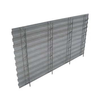 hy-rib formwork fast-ribbed formwork high ribbed Mesh for Concrete Permanent Formwork & Construction Joints