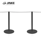 Height Short Rope Stanchions 24 Inch Height Mini Stanchion With Rope Short Rope Barrier For Sale