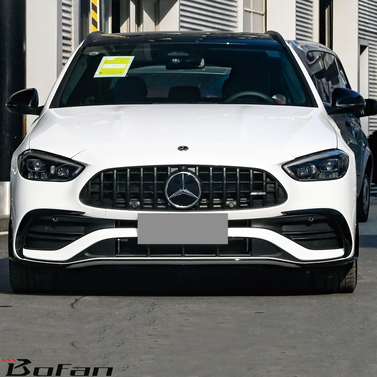 Auto Body Kit Amg Style For Mercedes Benz W C Class Sport Upgrades