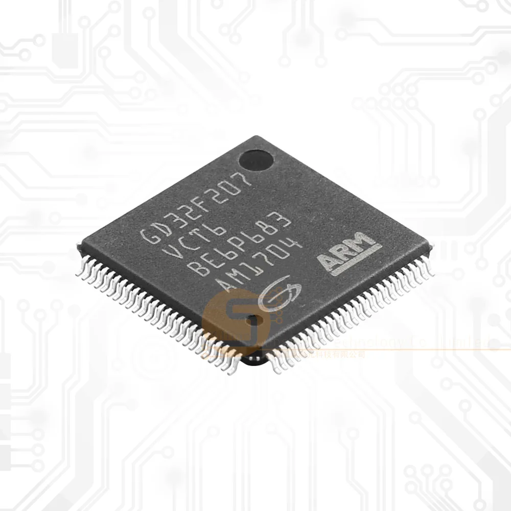 product gd32f207vct6 lqfp100 arm cortex m3 mcu 120mhz 32 bit microcontroller original ic-0