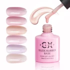 Nail Uv Gel Caixuan Nail Art Beauty Supplies Oem Nude Rubber Base Step UV/LED Gel 59 Colors