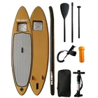 Bamboo Stand Up Paddle Board Bamboo Bamboo Wooden Stand Up Paddle Board Inflatable SUP Surfboard