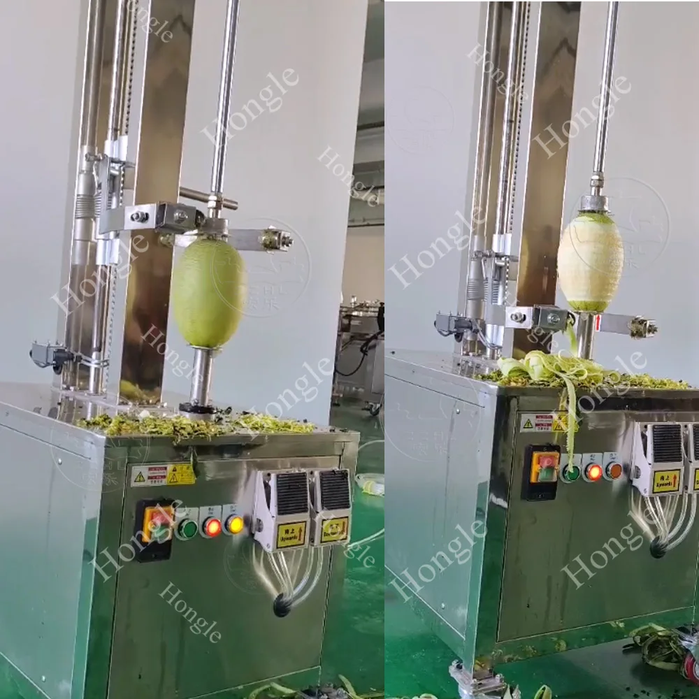 Professional Citrus Potato Sweet Potato CassavaTaro Melon Papaya Peeling Machine Pumpkin Peeler factory