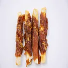 Cat Snack Duck Meat Cat Treat Cod Slice Twined By Duck Pet Snack