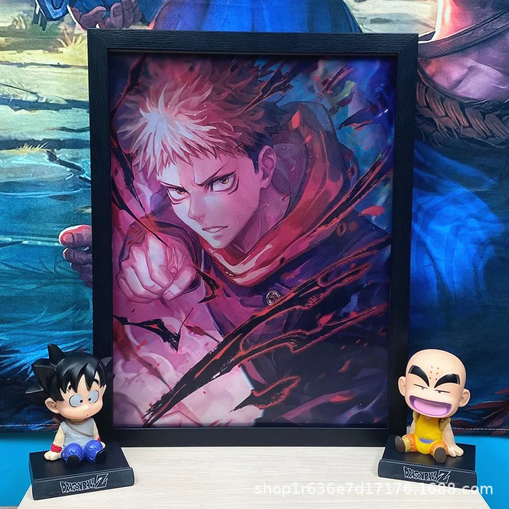 100 Designs Changing Pictures Anime 3d Poster Manga 3d Lenticular Poster  Wall Decor 3d Print Anime Painting - Buy 3d Poster,3d Wall Art Decor,Anime  3d Poster Manga 3d Lenticular Poster Wall Decor