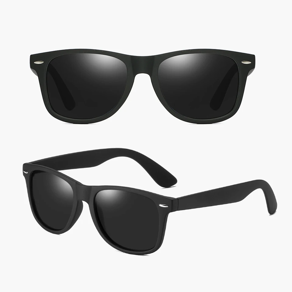 matte black shades