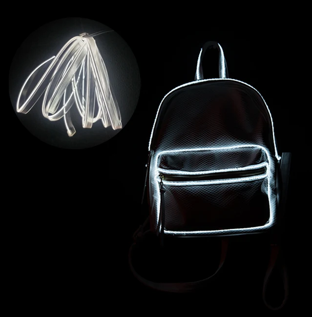 flashing backpack light
