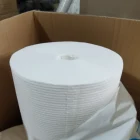 Cloth Dry Wipes OEM Non Woven Single Pack Dry Wipes For Disinfecting Nonwoven Cleaning Cloth