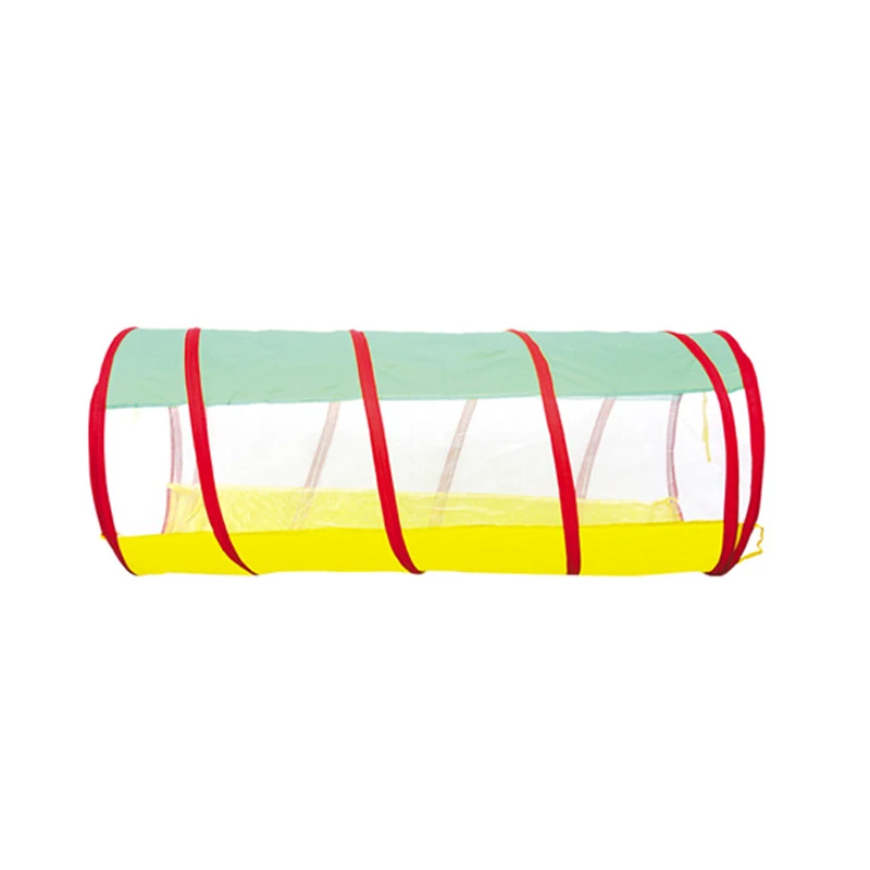 80cm long foldable tunnel tent for children kids indoor play and crawl