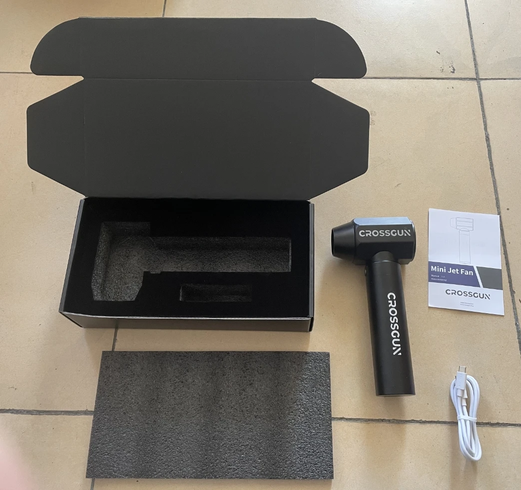High Speed Air Blower, 52mm, up to 500cfm, Battery - detail 18