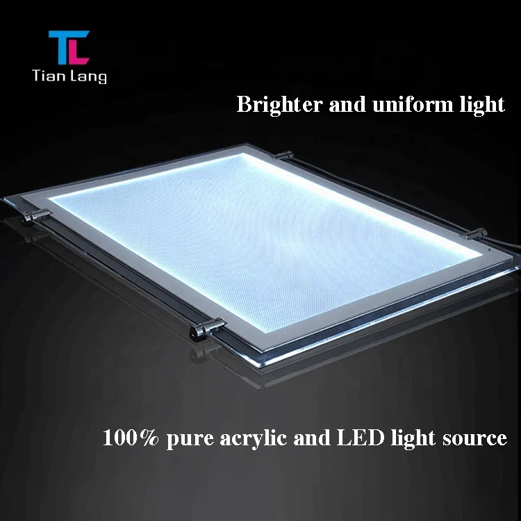 product advertising light box acrylic real estate agency led window display-6