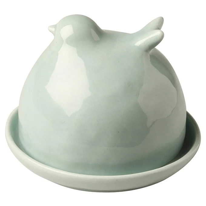 yoyo ceramics butter dish