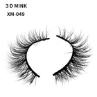Natural Long Eyelashes Private Label Natural Long 3d Synthetic Eyelashes