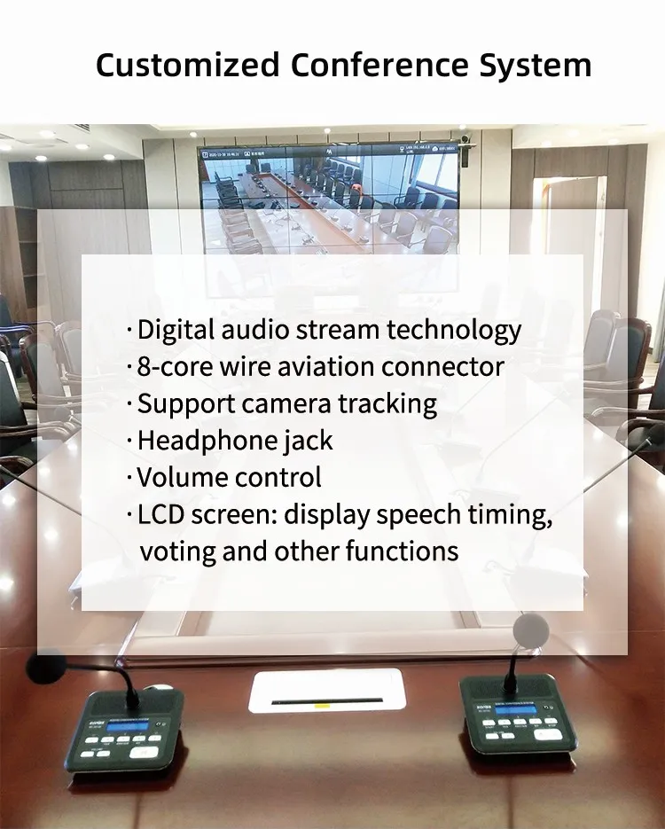 Custom conference system