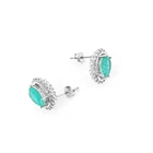Stone Earrings Earring Fashion Big Stone Earrings For Party Big Size Earring Stud For Women 2021 Jewelri