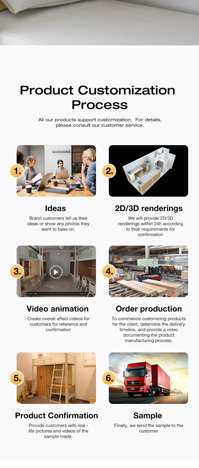 product free 3d design service metal and wooden loft capsule saving space double decker metal bunk dormitory bed with storage cabinets-7