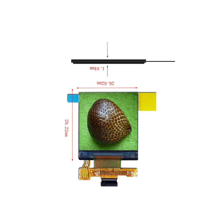 lcd display resolution in stock