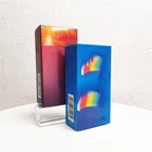 Blue Pink Blue Pink Paperboard Square Shape For Cosmetic Products Customized Color With Logo