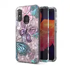 Mobile Phone YeXiang Transparent Custom Mobile Phone Cases With Shell Paper For Samsung A70 A40 A10S A20S M30S A10E A20E