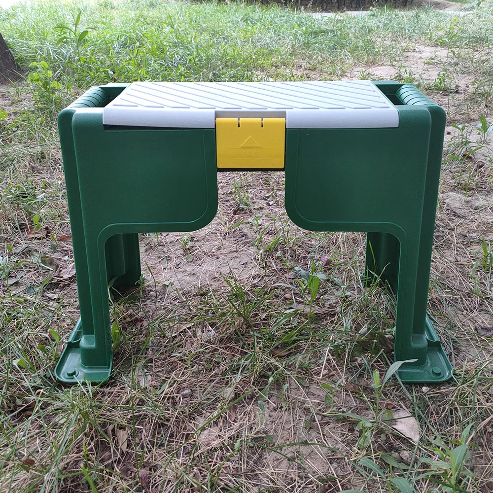 garden kneeler seat and tool storage