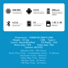 Mp3 Player 5.0 Inches Walk Man So Ny Wireless Mp5 Android 9.0 App Portable Mp3 Player