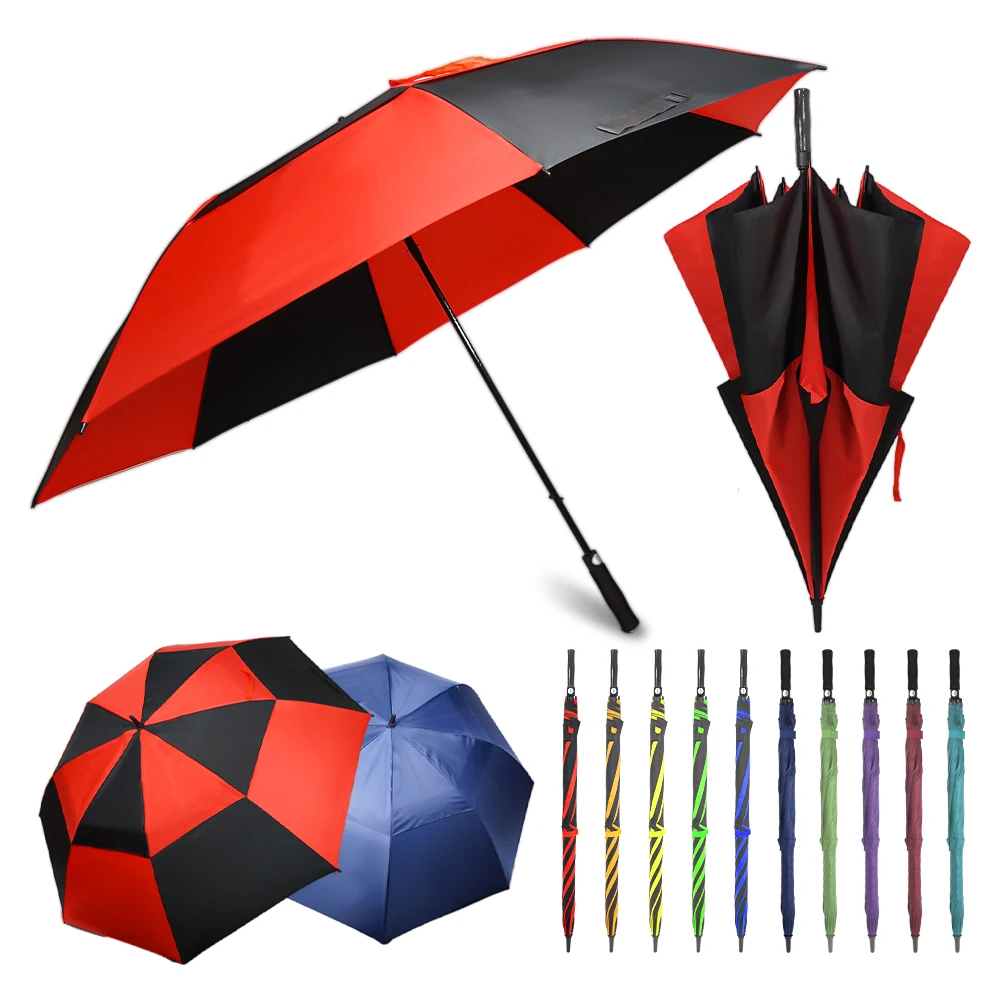 Supplier Windproof Manufacturer Sunshade Summer Waterproof Chinese Luxury Cheap Wholesale Umbrella