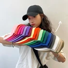 Plain Cap Caps Plain Baseball Blank Hat Wholesale Premium Dad Plain Sport Hats Customize Cap Blank Baseball Caps