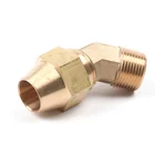 Fitting Male Thread Elbow Brass Flare Fitting Gas Pipe Fitting Elbow For Gas