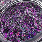 Beauty Glitter Bulk New Bulk Mixed Laser Polyester Chunky Glitters For Cosmetic Nail Beauty