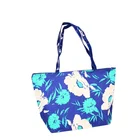custom logo cotton heavy duty canvas lady tote Beach bag with printed logo