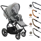 Baby Carry Cheap Price Baby Car Seat Carriage 3 In 1 Multi-functional Baby Stroller With Baby Carry Basket