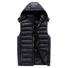 Men Vest Men Puffer Vest Hot Selling Popular Guaranteed Quality Autumn Men Crop Puffer Vest With Hat