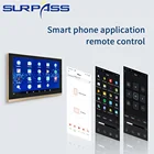 Amp. Super Powerful HiFi Home Cimena Android Screen Class D 8x25W 8CH AMP. Digital Stereo Sound Speaker Amplifier Combo