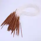 Knitting Needles Crochet Needles DIY Transparent Ring Crochet Hook Set Knitting Needles