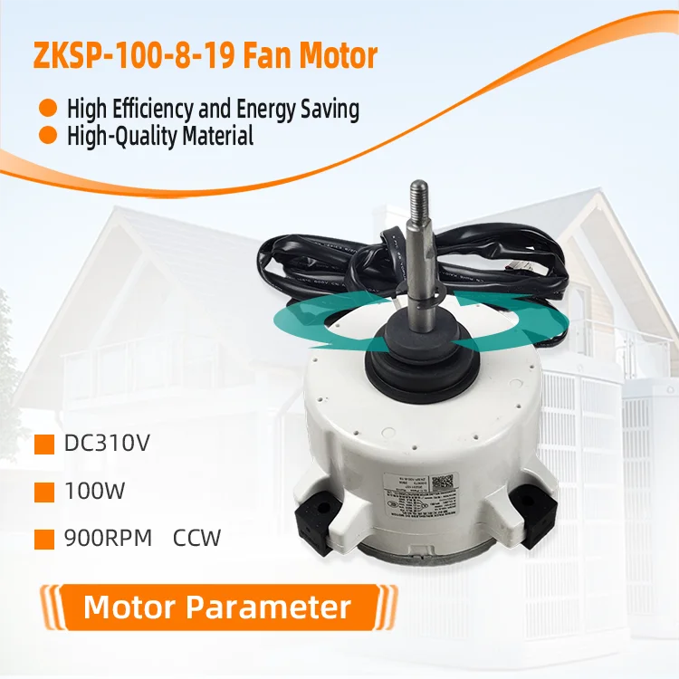 Metal Electric Air Conditioner, ZKSP-100-8-19, DC310V, 900RPM - detail 14
