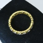 Ring Rings Rings Multi Sizes Heart Gold Plated Ring High Quality AAA Zircon Custom Rings Women Love Days Crystal Ring