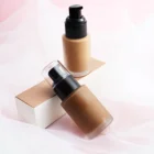 For Black Skin Foundation Professional For Black Skin Makeup 12 Colors Liquid Foundation Private Label