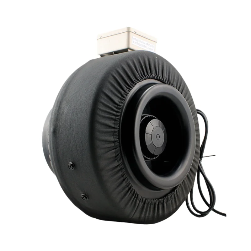 Super Silent Duct Fan, 150mm, Inline - detail 56