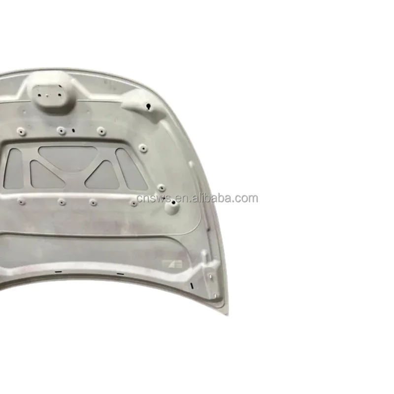 product car body parts aluminum engine hood panel cover front bonnet for tesla model y 1493370 s0 a-37