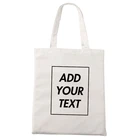 Cotton Custom Printing Recycled Cotton Canvas Tote Bag Wholesale Organic Cotton Bags Cotton Grocery Bag