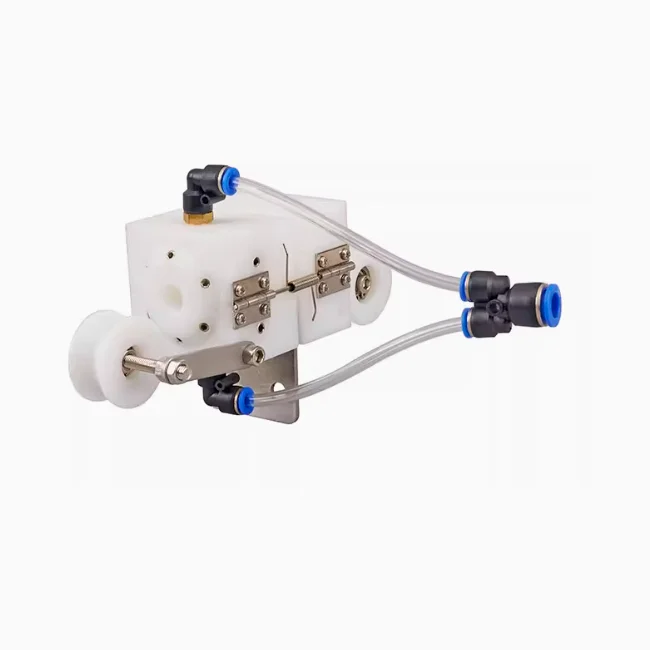 Air Blower, Aluminum, PLC - detail 2