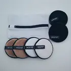 Remover Customized Logo Cosmetic Washable Make-Up Remover Pads With Laundry Bag