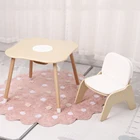 Kids Wooden Furniture Modern Cheap Kids Wooden Furniture Set Wood Toddler Boy Children Kids Study Play Table And Chair