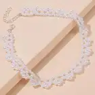 Pearl Female 2021 New Bohemian Pearl Collarbone Chain Simple Lovely Female Jewelry Pearl Necklace