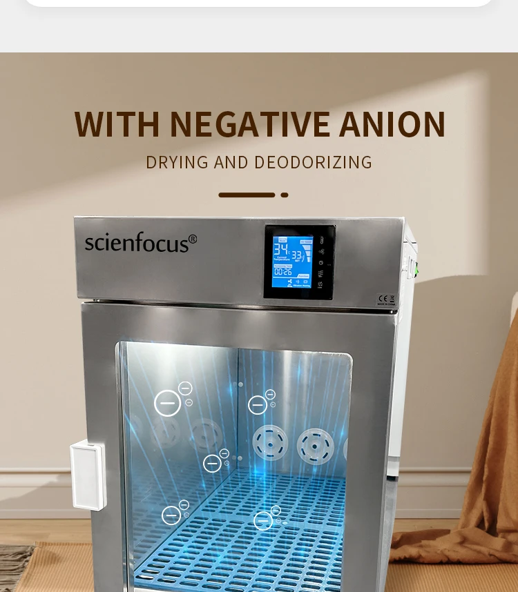 G7-S Stainless Steel Intelligent Pet Dryer Machine Small Pet Blower Direct China Factory for Cat Dog Hair Drying Grooming Tools