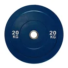 Weight Gym Weight Plates High Quality All Rubber Bumper Plates Weight Lifting Weight Plate For Home And Gym Using