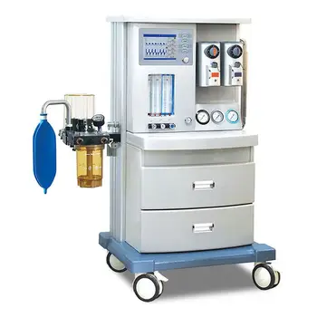 Hot sale medical devices equipment operating room equipment two vaporizers medical anesthesia machine